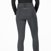 Riding Breeches Reflective Full Grip Grey Riding Breeches Reflective Full Grip Grey