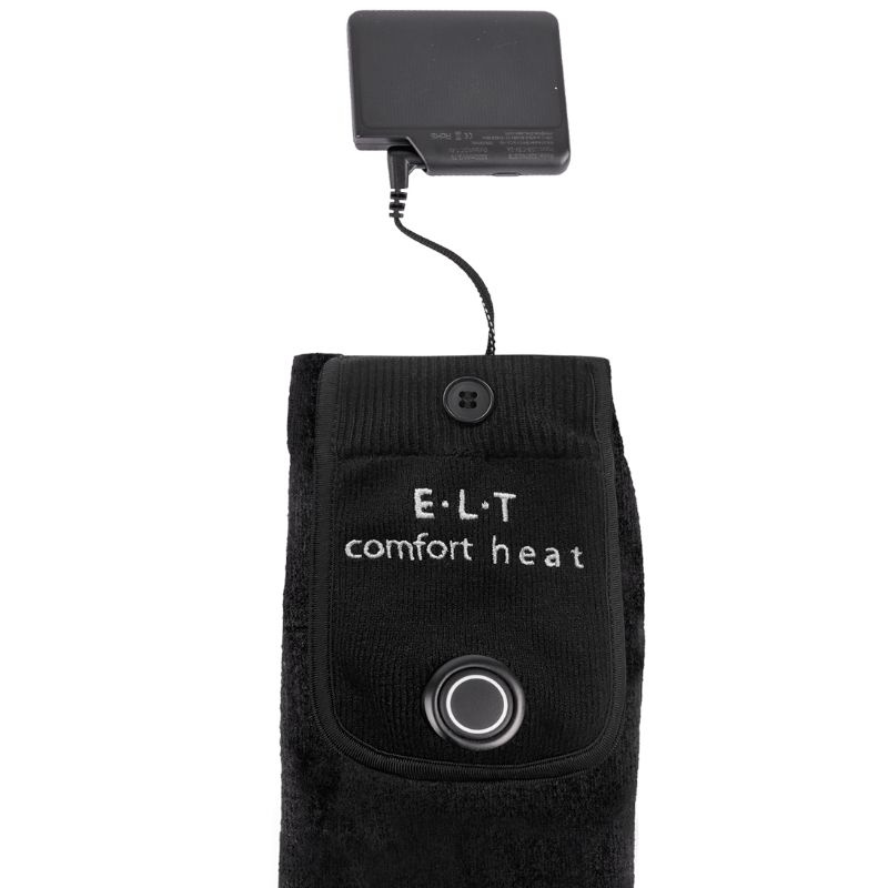 Heated Socks Comfort Heat Black