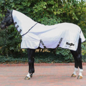 Fly Rug RugBe SuperFly Detachable Neck White