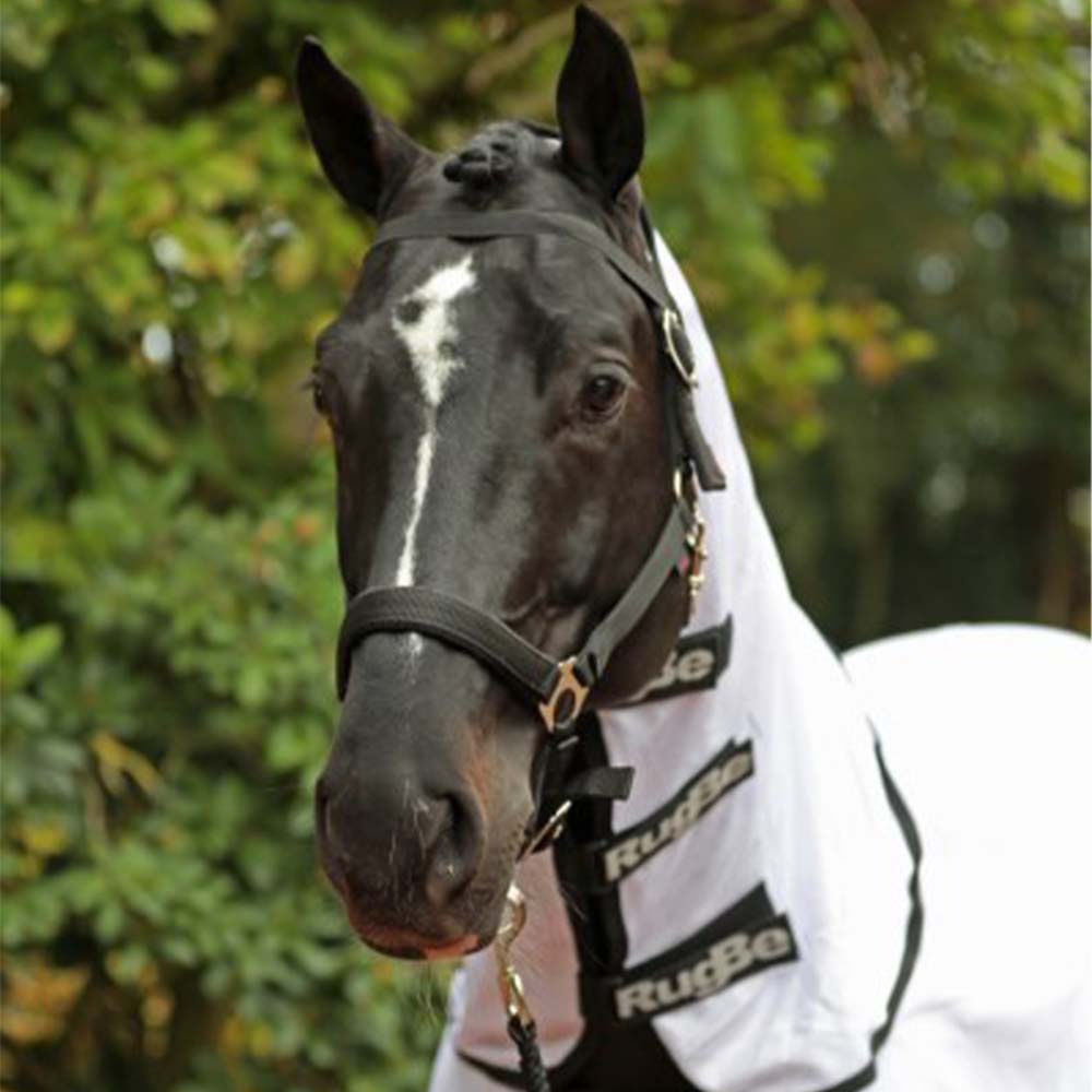 Fly Rug RugBe SuperFly Detachable Neck White