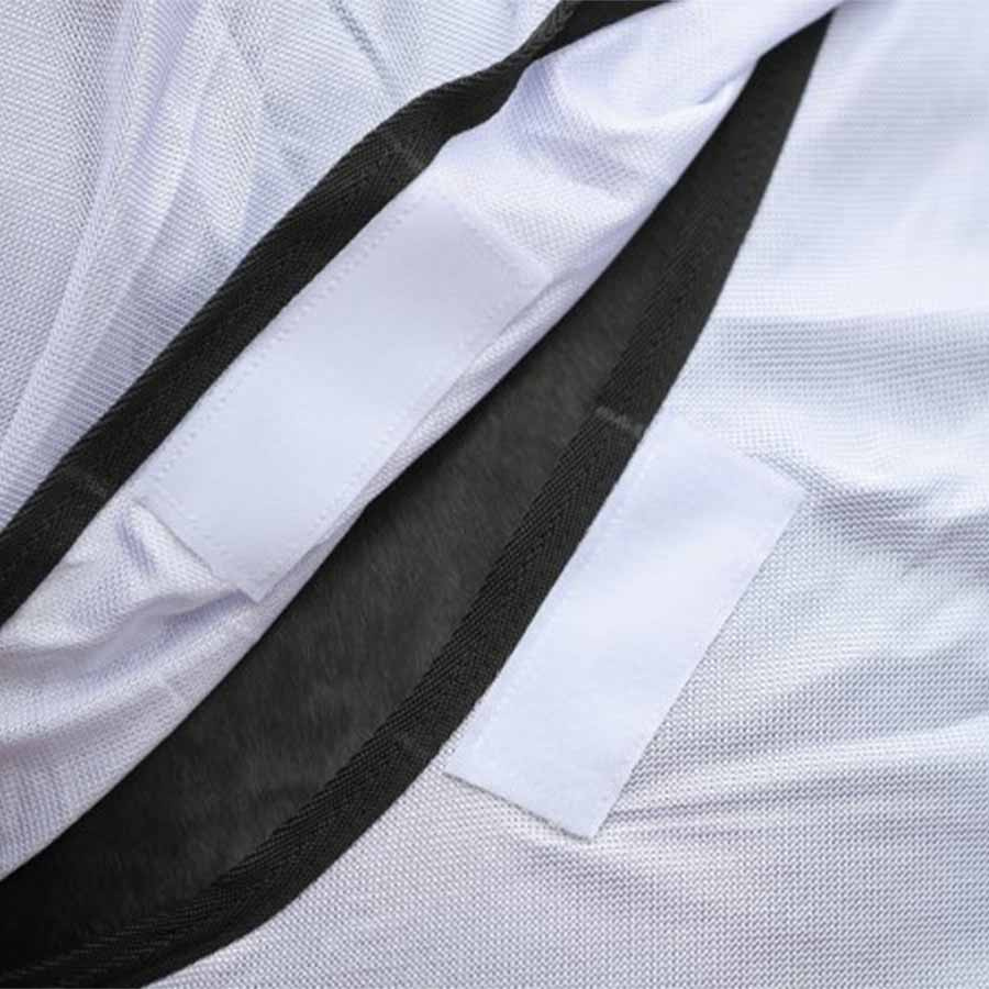 Fly Rug RugBe SuperFly Detachable Neck White