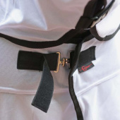 Fly Rug RugBe SuperFly Detachable Neck White Fly Rug RugBe SuperFly Detachable Neck White