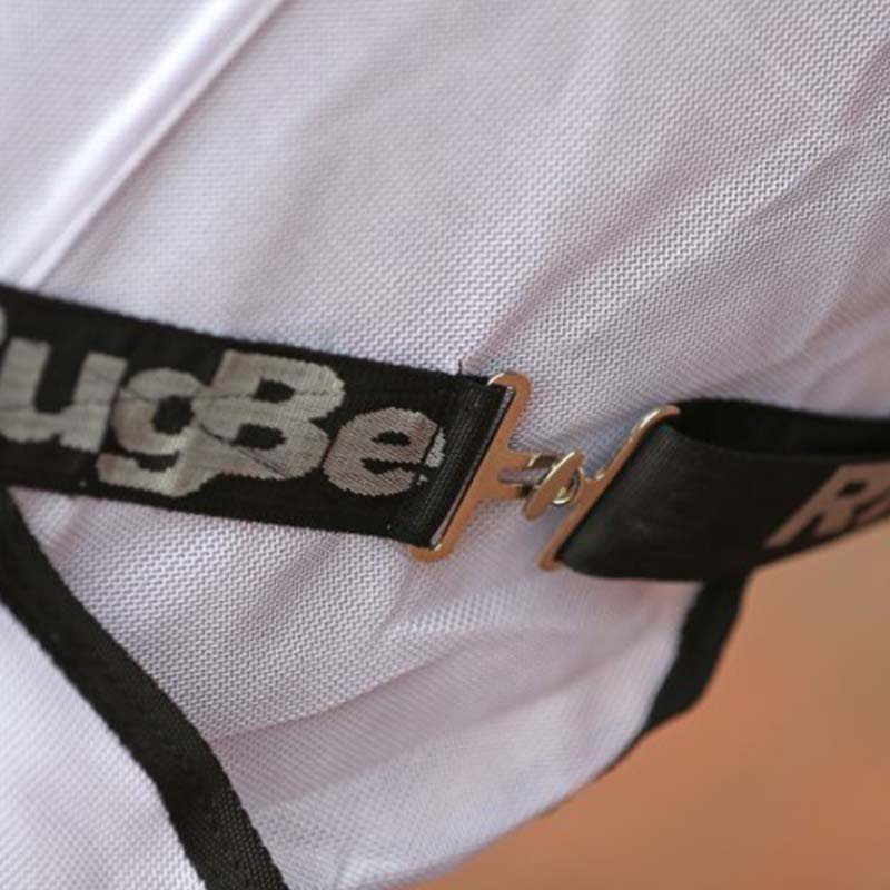Fly Rug RugBe SuperFly Detachable Neck White