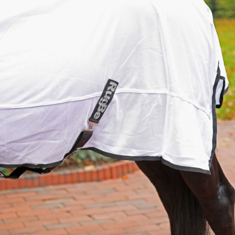 Fly Rug RugBe SuperFly Detachable Neck White