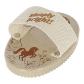 Curry Comb WaterLily Plastic Nature 13cm Curry Comb WaterLily Plastic Nature 13cm