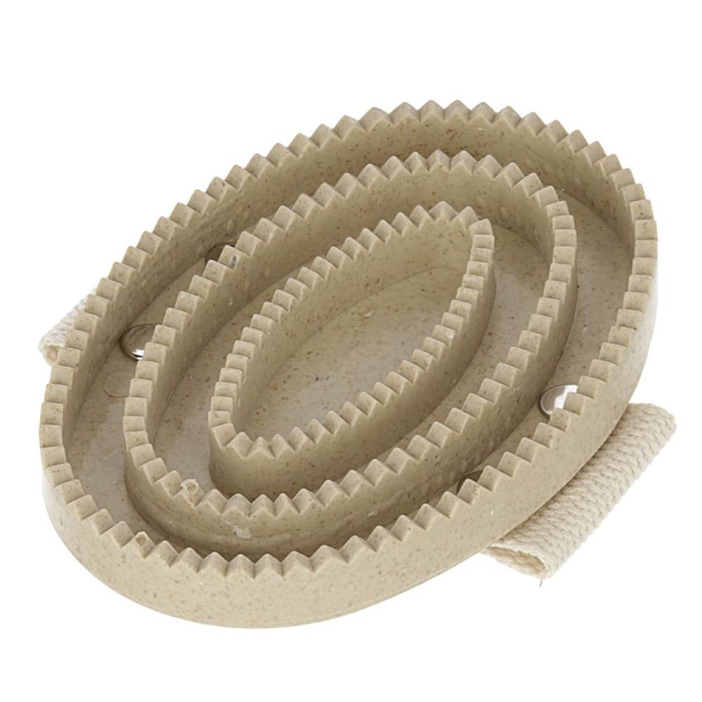 Curry Comb WaterLily Plastic Nature 13cm