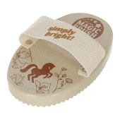 Curry Comb WaterLily Plastic Nature 16cm Curry Comb WaterLily Plastic Nature 16cm