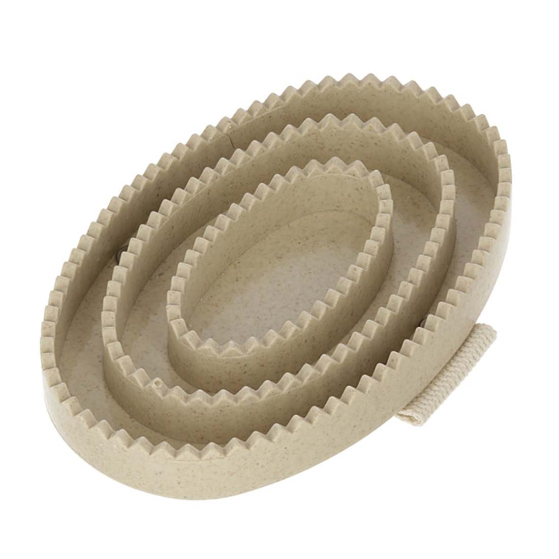 Curry Comb WaterLily Plastic Nature 16cm