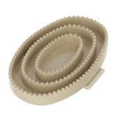 Curry Comb WaterLily Plastic Nature 16cm Curry Comb WaterLily Plastic Nature 16cm