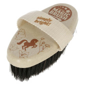 Grooming Brush Finishing WaterLily Nature 14cm Grooming Brush Finishing WaterLily Nature 14cm