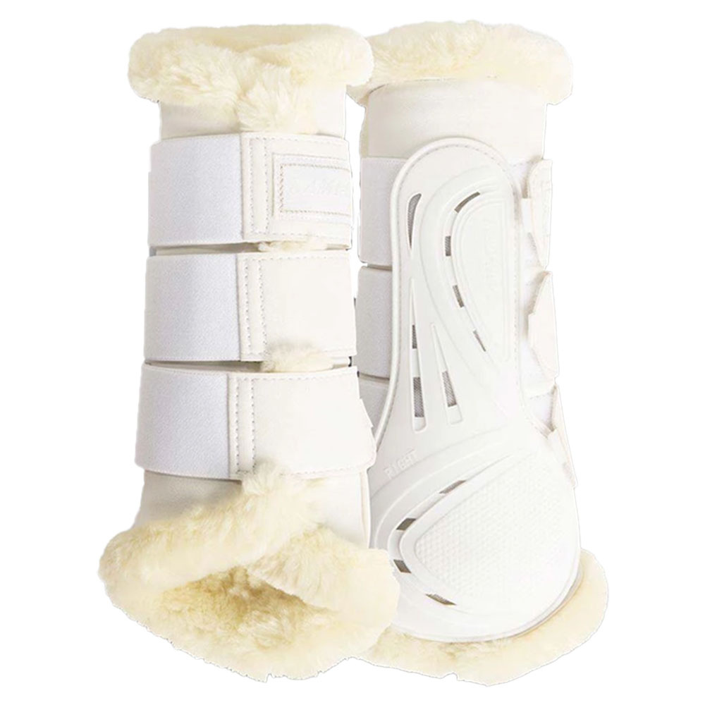 Tendon Boots Comfort White
