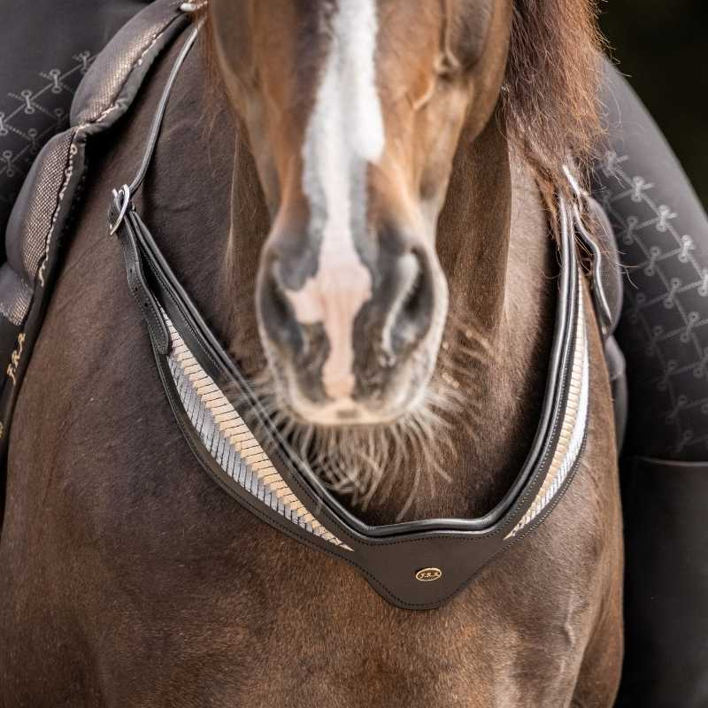 Neck Rope Leather Whisper NH Black