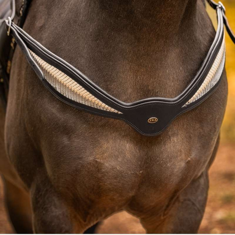 Neck Rope Leather Whisper NH Black