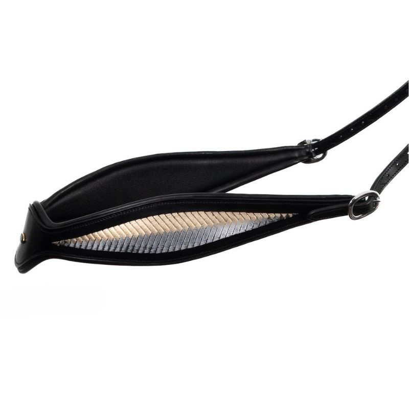 Neck Rope Leather Whisper NH Black