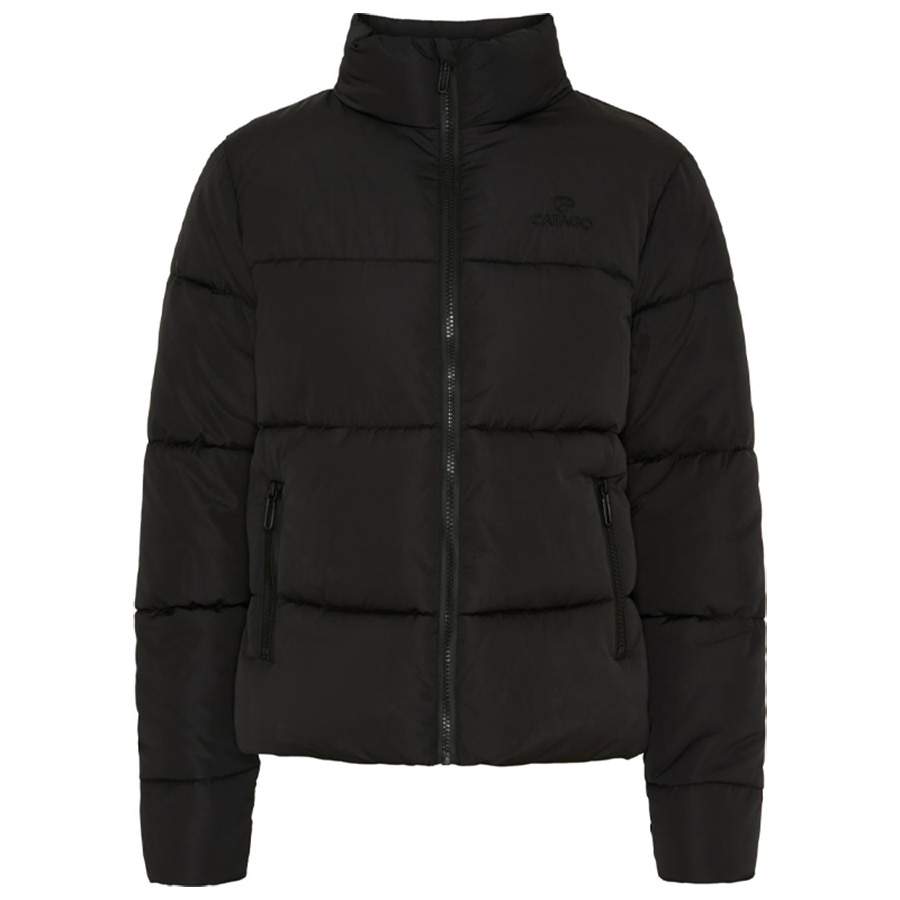 Riding Jacket Bella Puffer Black