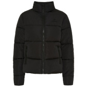 Riding Jacket Bella Puffer Black Riding Jacket Bella Puffer Black