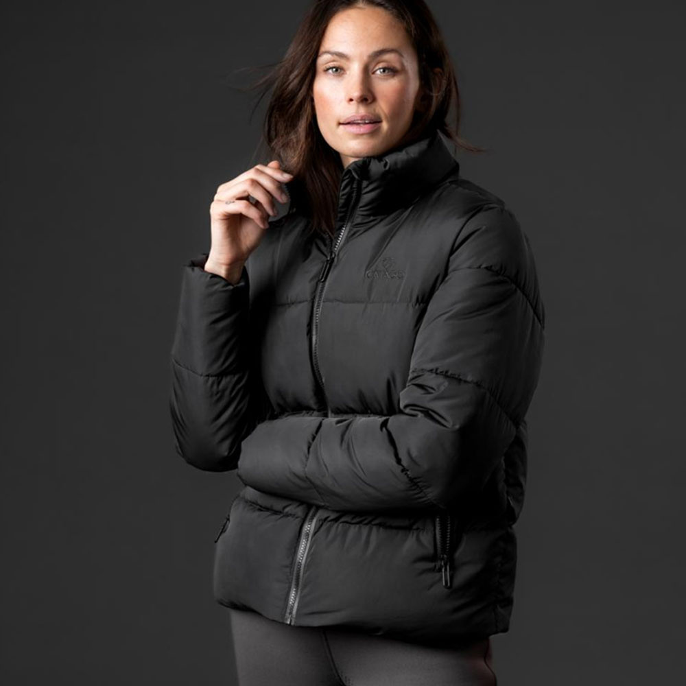 Riding Jacket Bella Puffer Black