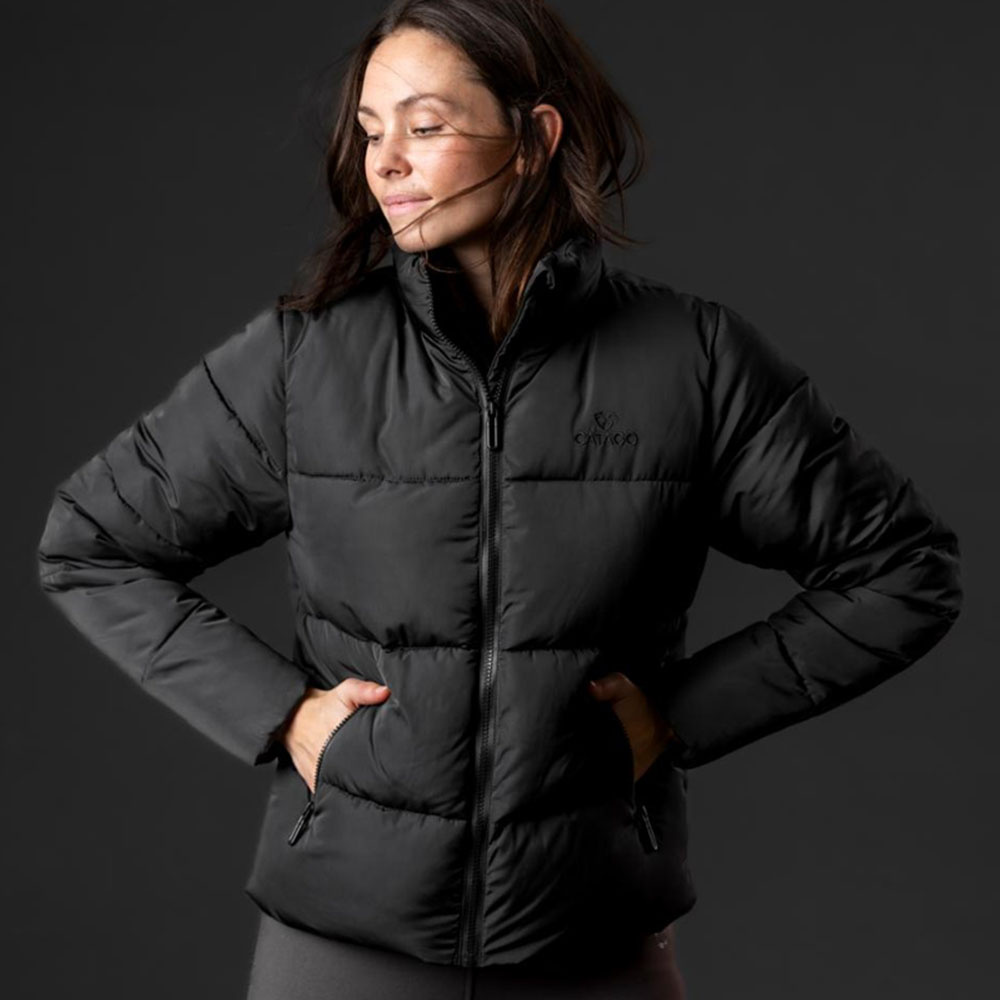 Riding Jacket Bella Puffer Black