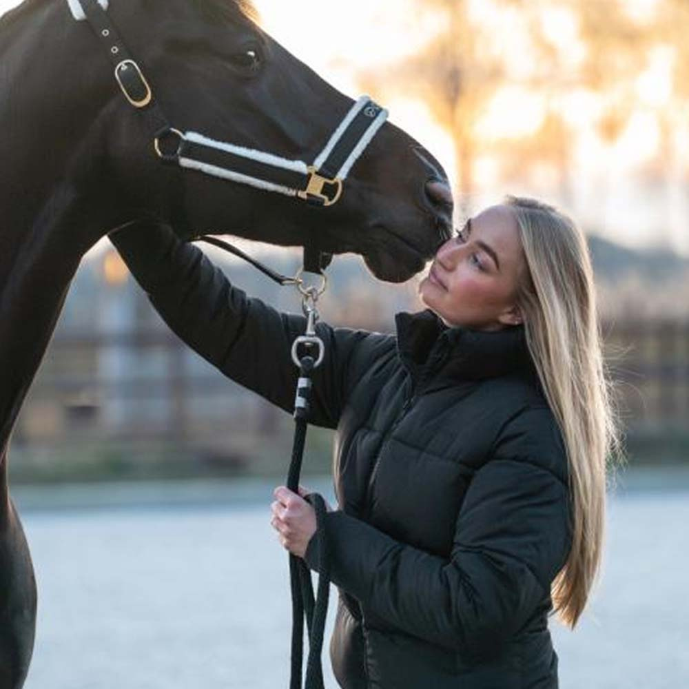 Riding Jacket Bella Puffer Black
