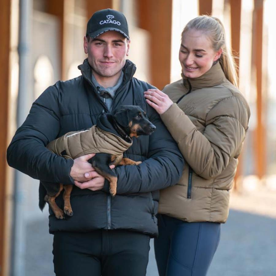 Riding Jacket Bella Puffer Beige