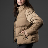 Riding Jacket Bella Puffer Beige Riding Jacket Bella Puffer Beige