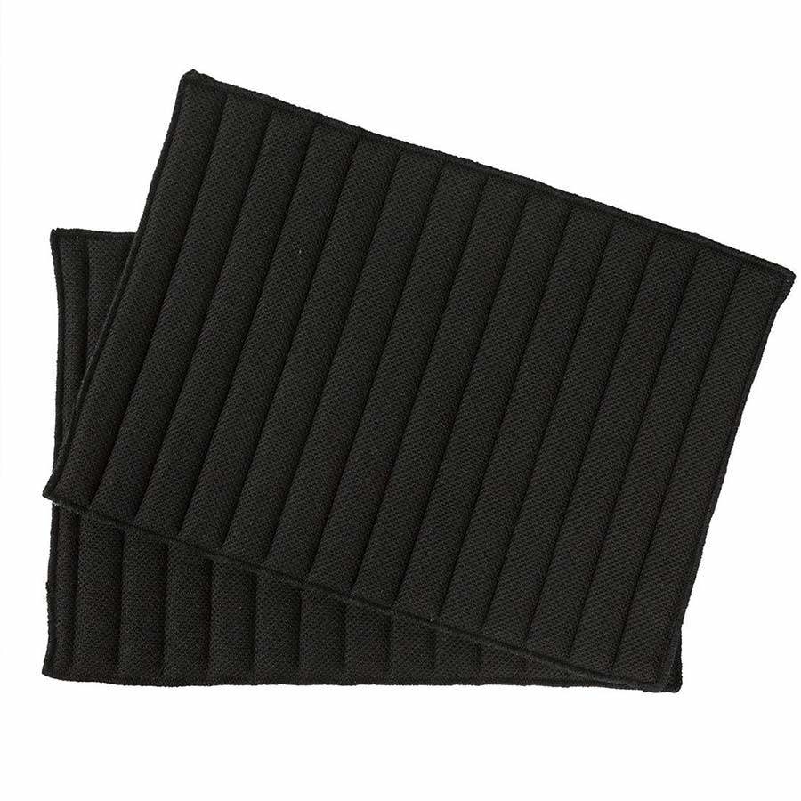 Leg Pads WX Tech 2-pack Black