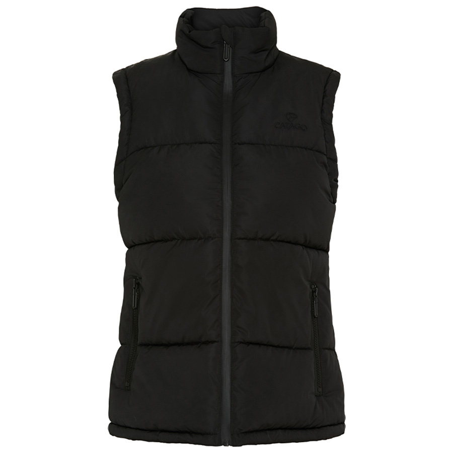 Riding Vest Busta Puffer Black