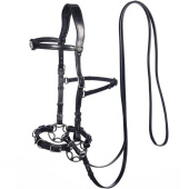 Bitless Bridle Caval Cavemore Black Bitless Bridle Caval Cavemore Black