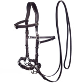 Bitless Bridle Caval Cavemore Brown Bitless Bridle Caval Cavemore Brown
