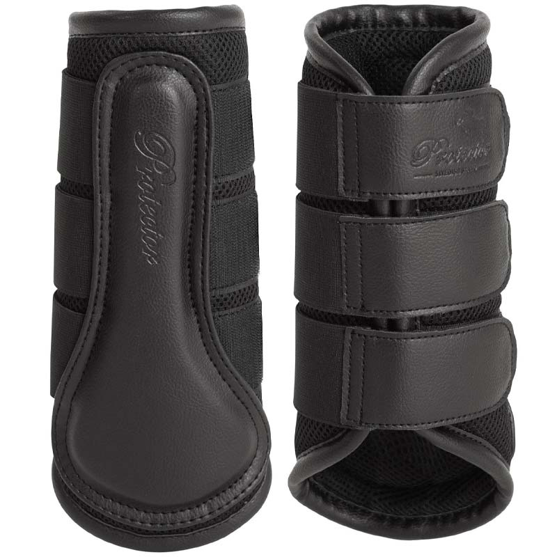 Brushing Boots 3D-Mesh Black