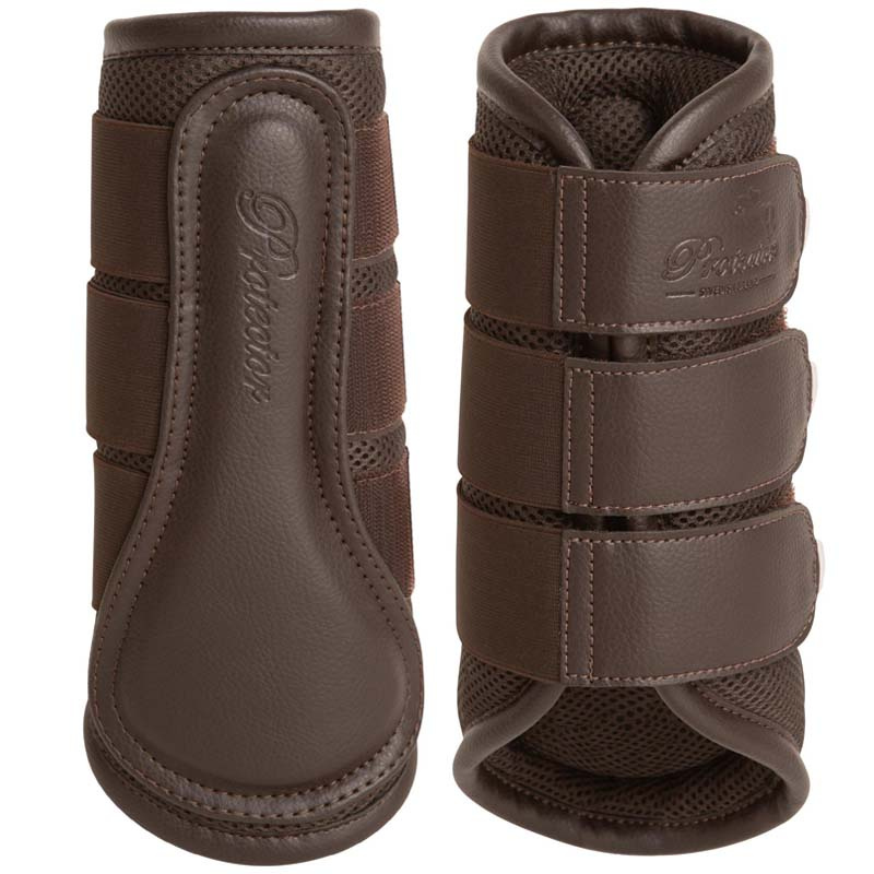 Brushing Boots 3D-Mesh Brown
