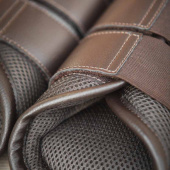 Brushing Boots 3D-Mesh Brown Brushing Boots 3D-Mesh Brown