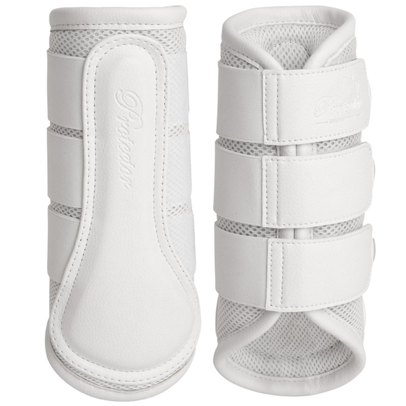Brushing Boots 3D-Mesh White