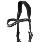 Bitless Bridle Moonlight Sidepull Black Bitless Bridle Moonlight Sidepull Black