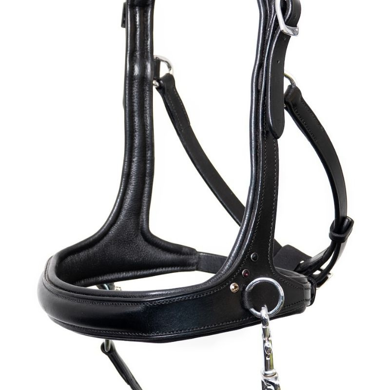Bitless Bridle Moonlight Sidepull Black