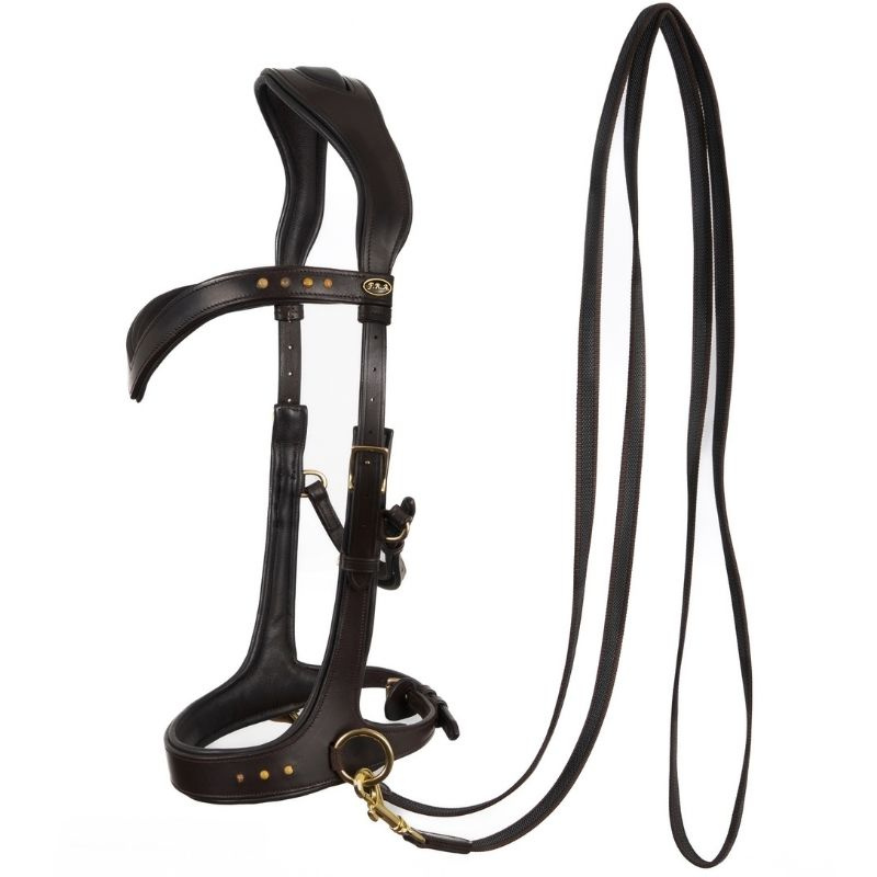 Bitless Bridle Glory Sidepull Brown