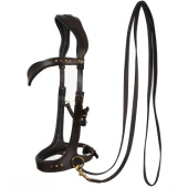 Bitless Bridle Glory Sidepull Brown Bitless Bridle Glory Sidepull Brown