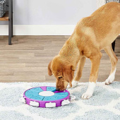 Interactive Dog Toy Dog 0Twister Level 3 Purple/Turquoise/White Interactive Dog Toy Dog 0Twister Level 3 Purple/Turquoise/White