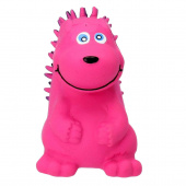 Dog Toy Hedgehog Pink