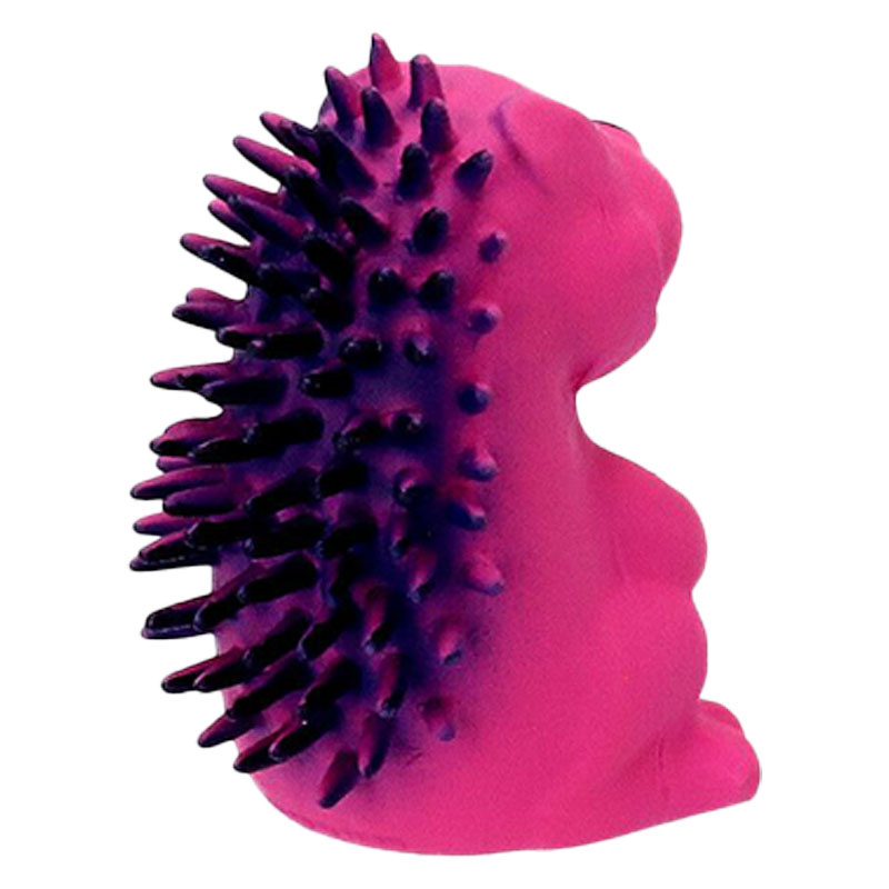 Dog Toy Hedgehog Pink