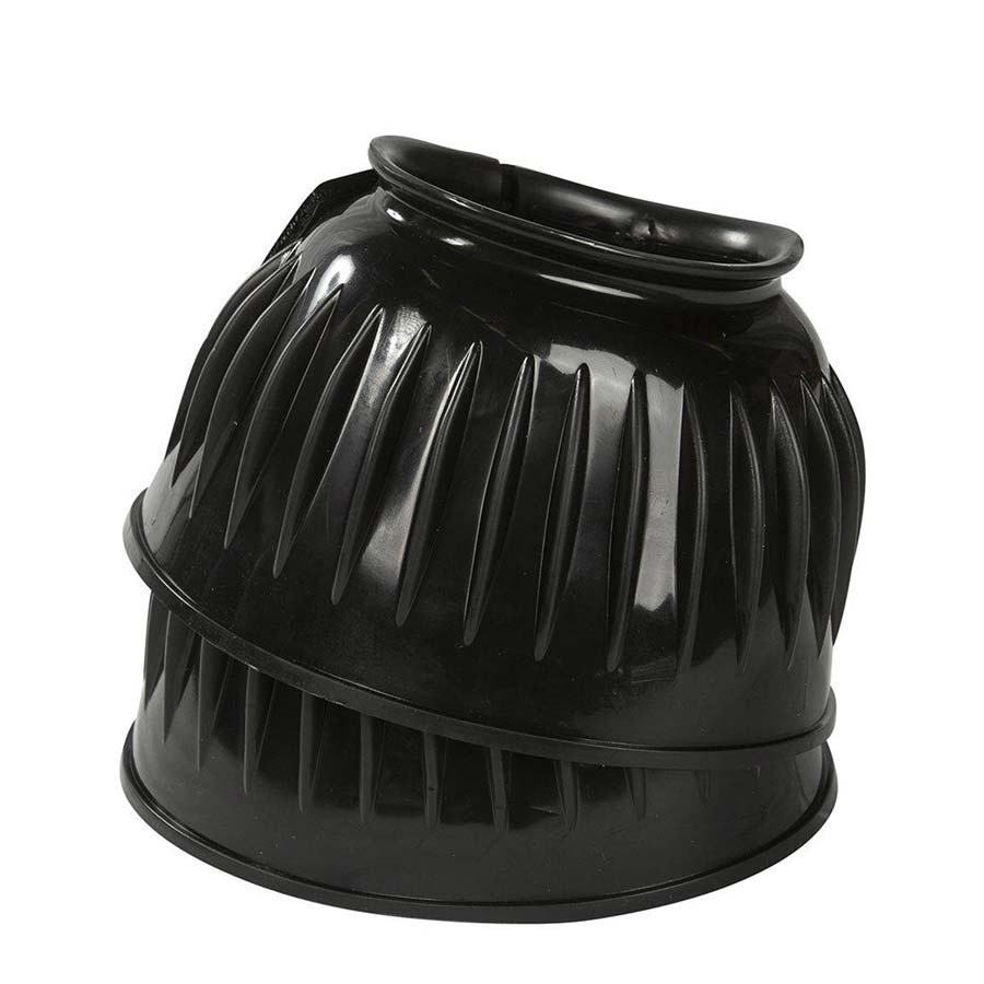 Rubber Bell Boots Colour Black