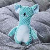 Dog Toy KoalaSoft Turquoise Dog Toy KoalaSoft Turquoise