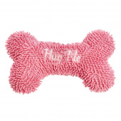 Dog Toy Valle Bone Pink