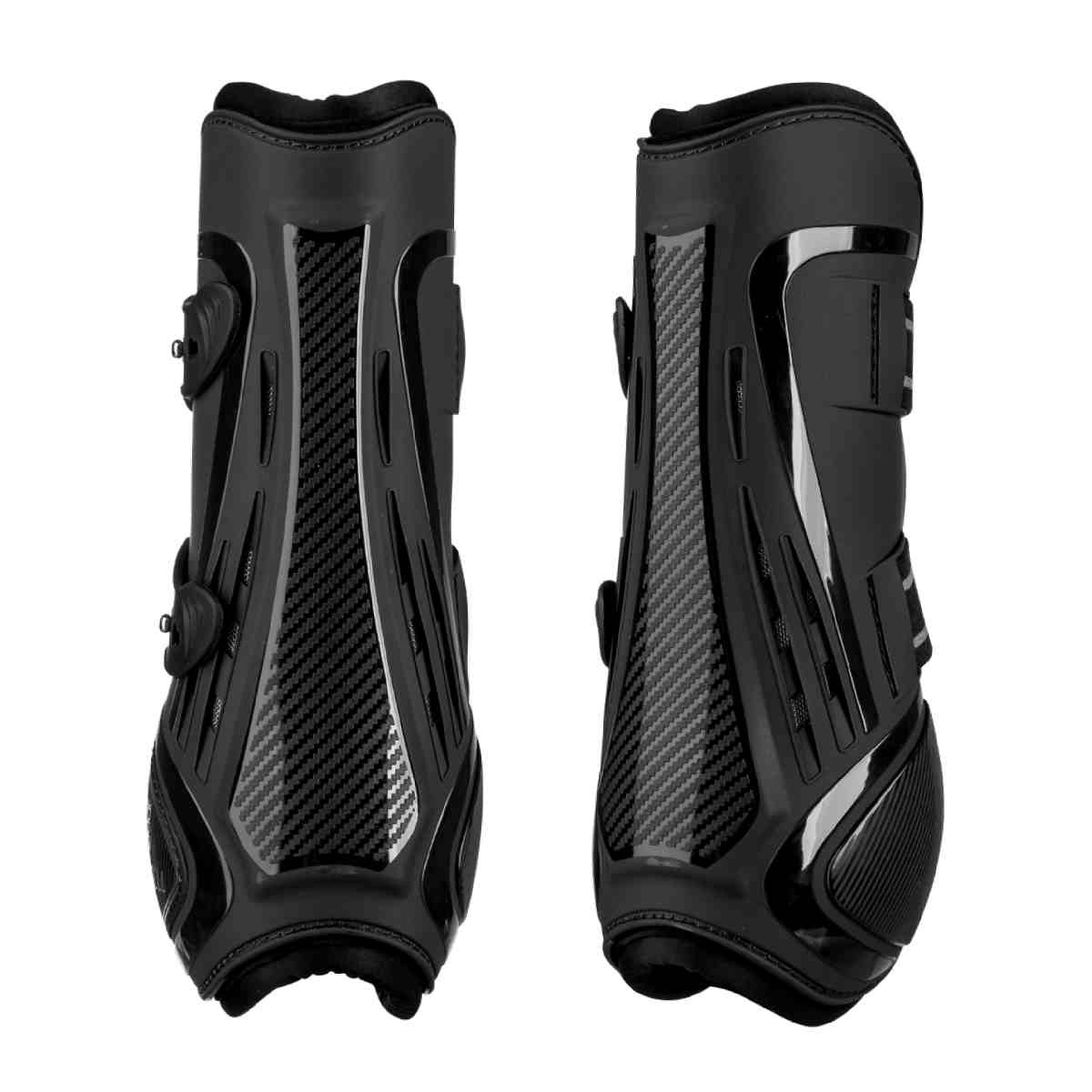 Carbon V22 Tendon Boots Black