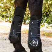 Carbon V22 Tendon Boots with Kappa Black Carbon V22 Tendon Boots with Kappa Black