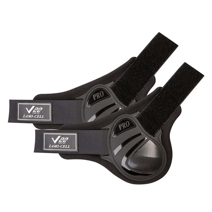 Carbon V22 Young Horse Boots Black