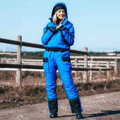 Overall Protect Unisex Blue Overall Protect Unisex Blue