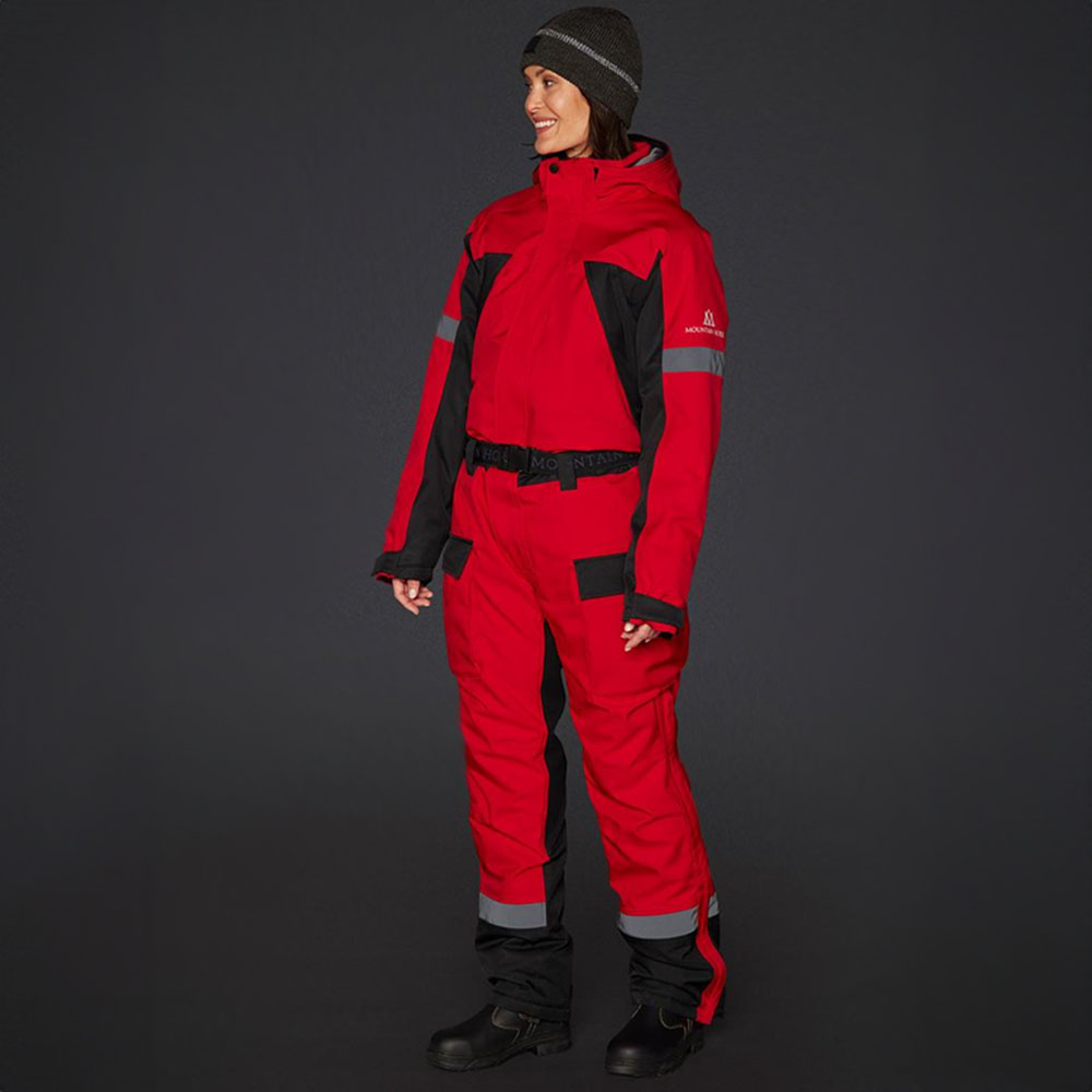 Overall Protect Unisex Red