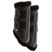 Brushing Boots with Fleece Black/Black Brushing Boots with Fleece Black/Black