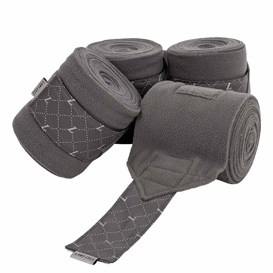 Fleece Bandages Venus 4-Pack Grey